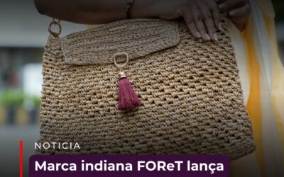 Marca indiana FOReT lança coleção de bolsas veganas feitas com casca de banana