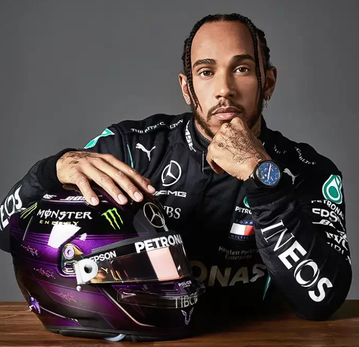 Lewis Hamilton diz que nunca imaginou que seria vegano