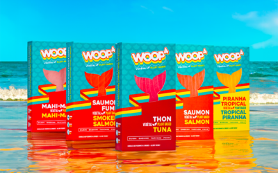 WOOP4, uma nova foodtech canadense, lança linha de produtos plant-based.