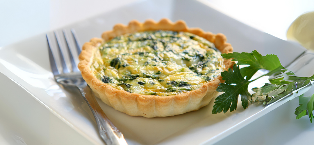 QUICHE DE ESPINAFRE