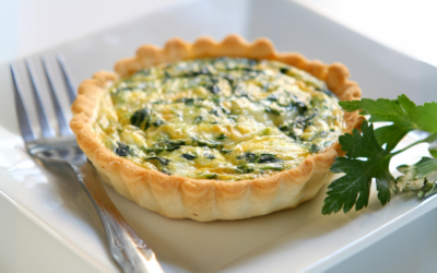 QUICHE DE ESPINAFRE